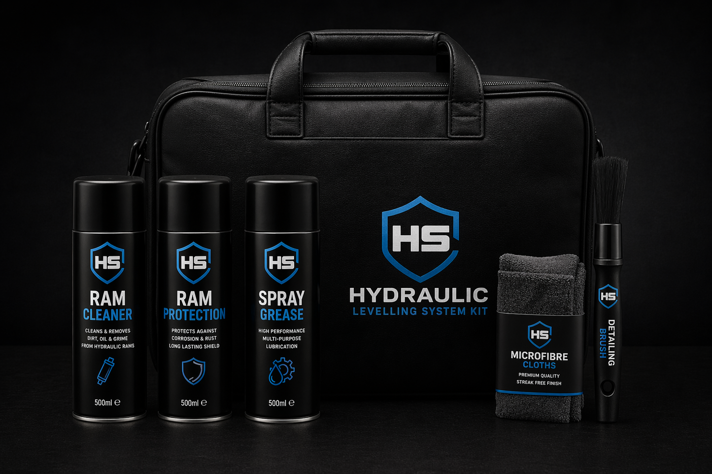 HydraShield™ Levelling System Protection Kit